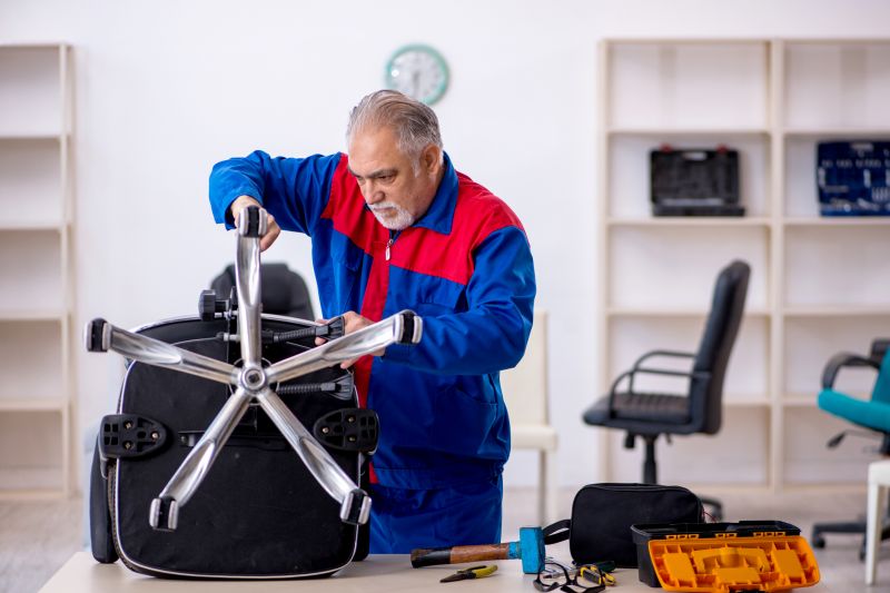 Standing Desk Assembly