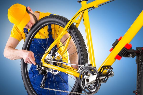 Bike Assembly in Draper