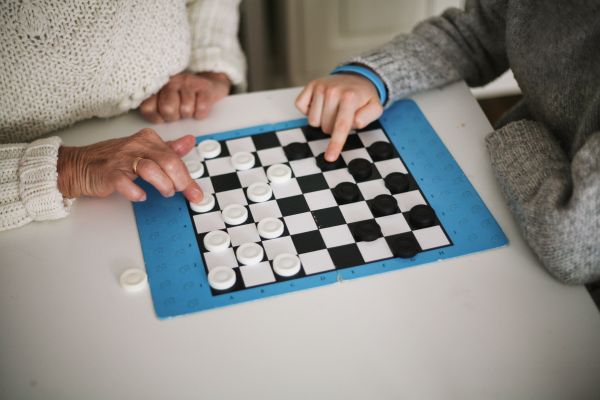 Game Table Assembly in Draper