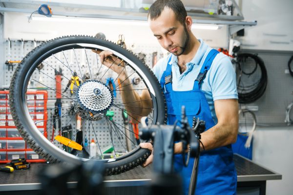 Bicycle Assembly Service in Draper