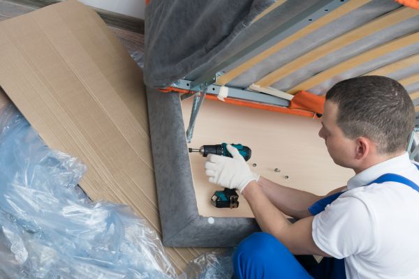 Couch Assembly in Draper