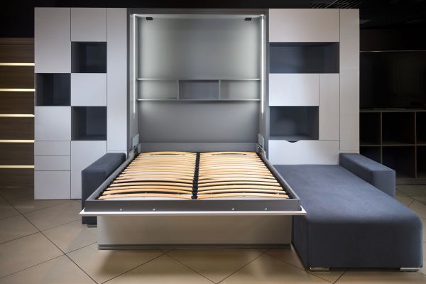 Murphy Bed Installation in Draper
