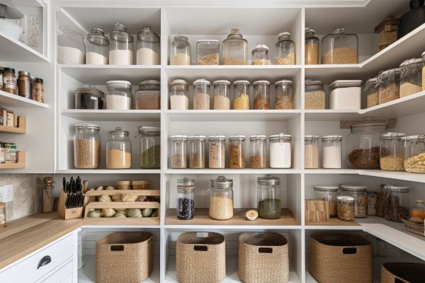 Storage System Assembly in Draper