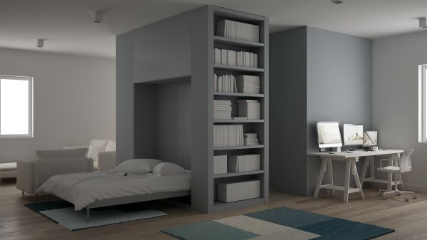 Murphy Bed Assembly in Draper