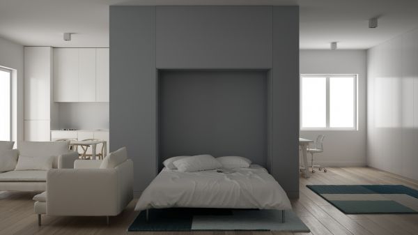 Foldaway Bed Assembly in Draper